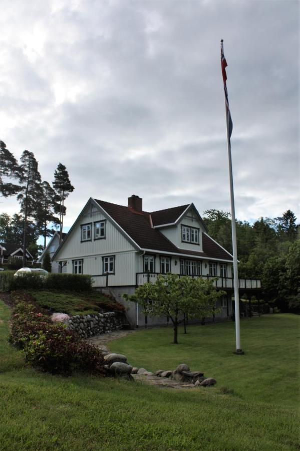 Apartmán Huset I Skogen Moss Exteriér fotografie