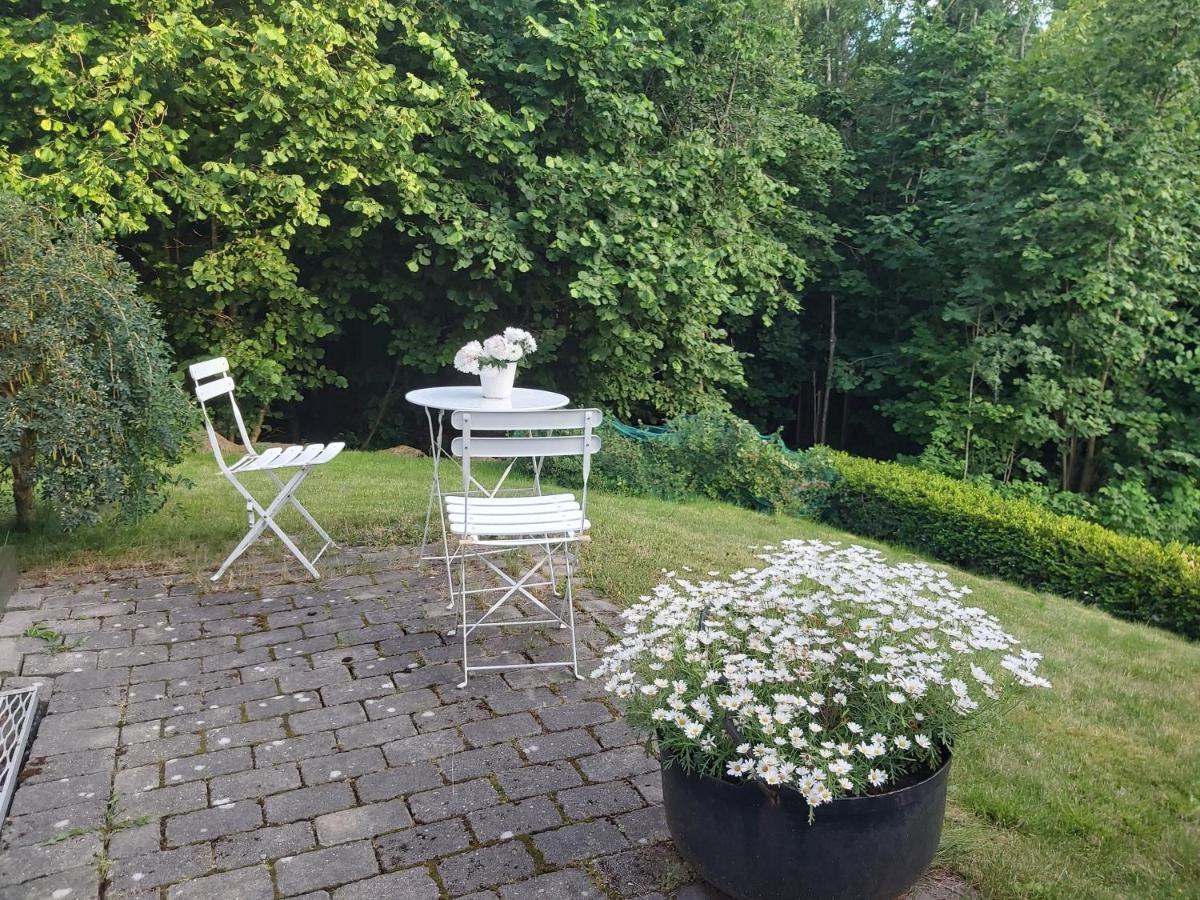 Apartmán Huset I Skogen Moss Exteriér fotografie