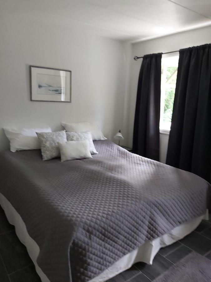 Apartmán Huset I Skogen Moss Exteriér fotografie