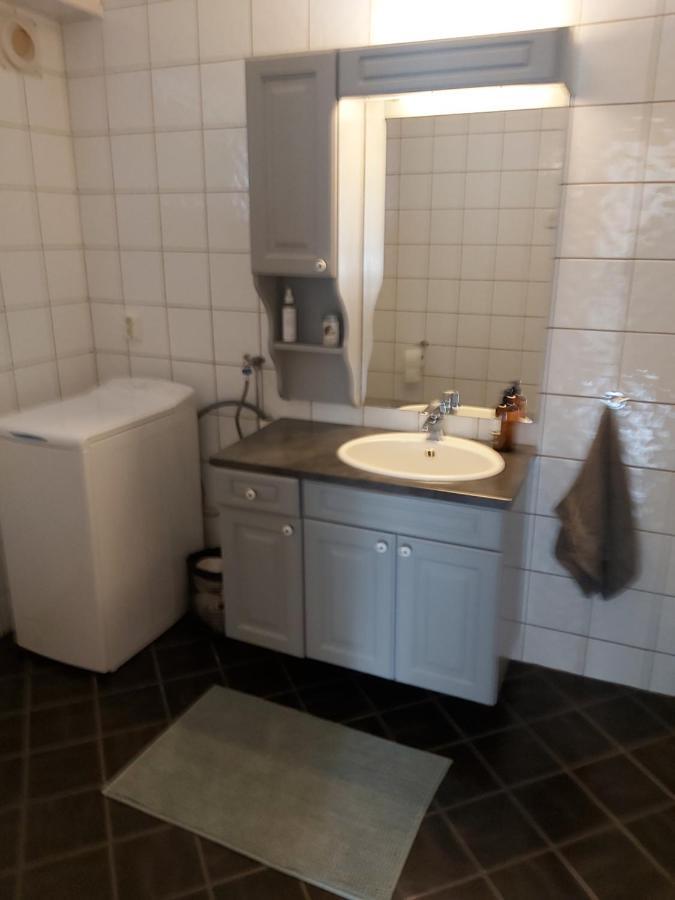 Apartmán Huset I Skogen Moss Exteriér fotografie