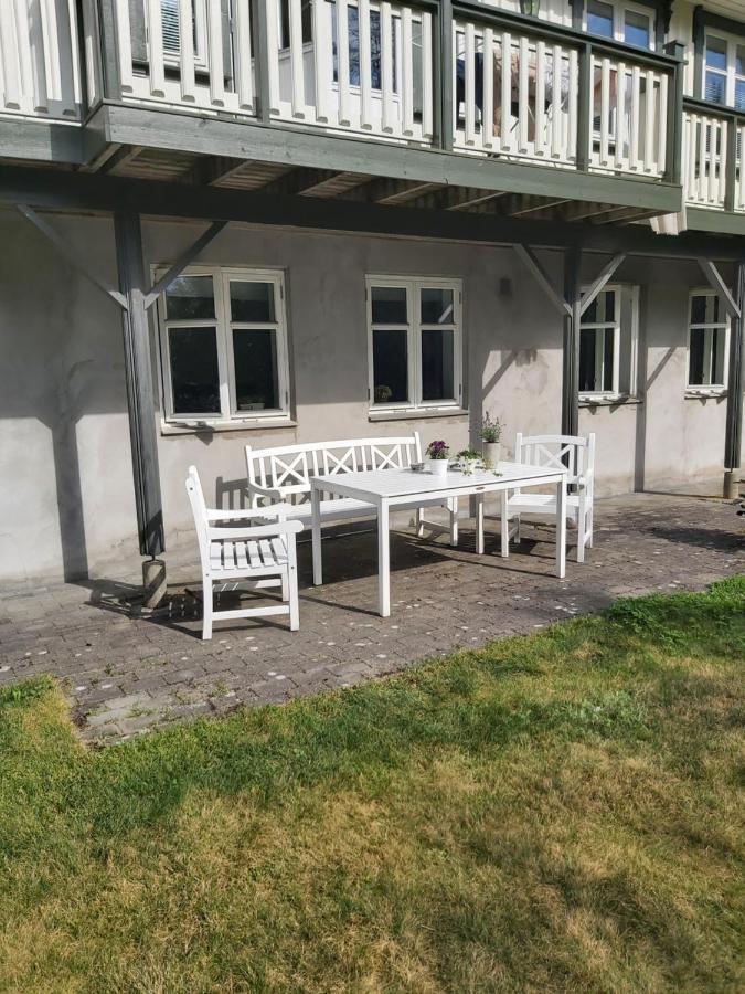 Apartmán Huset I Skogen Moss Exteriér fotografie